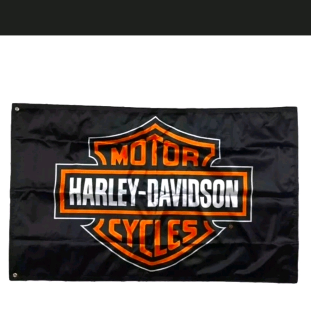 HARLEY DAVIDSON FLAG 3X5